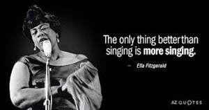 Singing