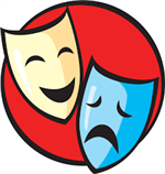 drama masks 