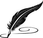 feather pen 