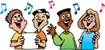 singing kids 