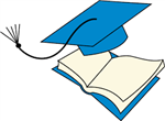 cap and yearbook 