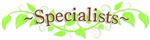 Specialists 