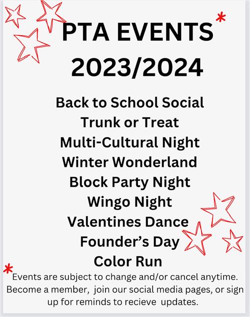 PTA Events