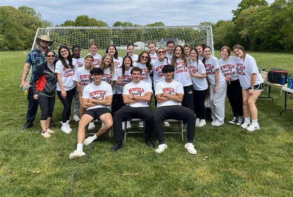  Newfield Varsity Leaders Club at Eugene Auer Field Day