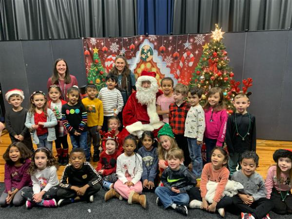 picture with santa