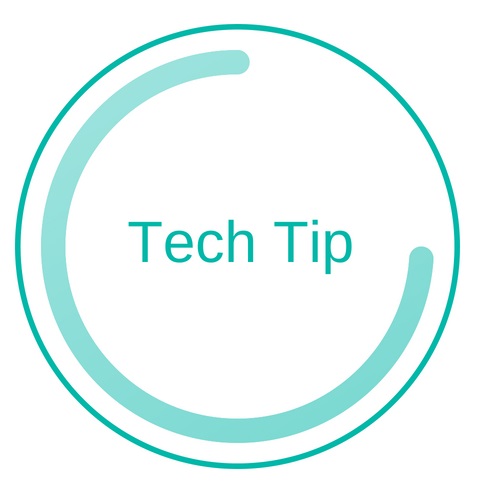  Tech Tip